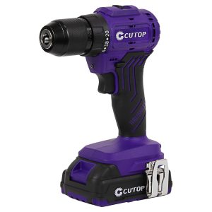 Шуруповерт Cutop E-Profi 20В, 13мм, 2 Батареи, 2ач, З/у (кулер), пл. бокс.