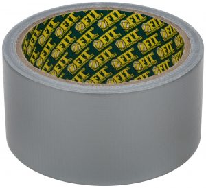 Лента клейкая универсальная армированная "Ductape", 48 мм х 10 м