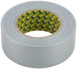 Лента клейкая универсальная армированная "Ductape", 48 мм х 50 м
