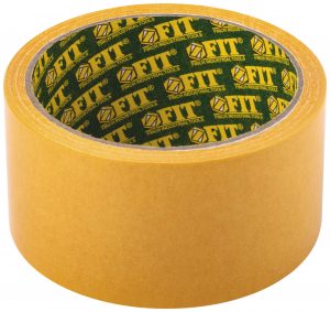 Лента-скотч клейкая двусторонняя 48 мм х 10 м