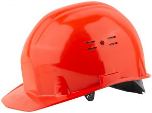Каска строительная оранжевая