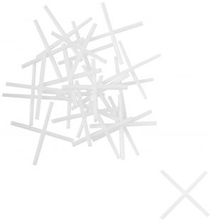 Крестики для кафеля 1,0 мм, 200 шт.