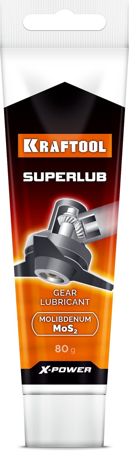 KRAFTOOL Superlub, 80 г, смазка для редукторов (41540-1)
