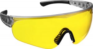 STAYER HERCULES, открытого типа, жёлтые, широкое моностекло, защитные очки, Professional (2-110435)