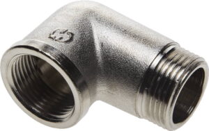 GENERAL FITTINGS 3/4″, никель, уголок (51071-G/S-3/4)