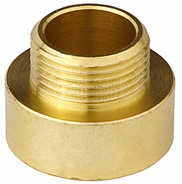 GENERAL FITTINGS 1/2″ х 3/8″, латунь, удлиненный переходник (51084-1/2-3/8)