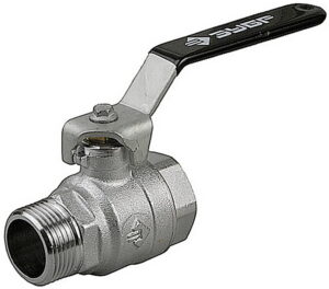ЗУБР d 1/2″, ручка-рычаг, шаровой кран (4-51321-C-1/2)