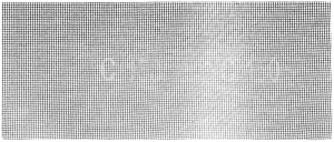 Шлифовальная сетка, 10 листов, зернистость 150, карбид кремния, 115 x 280 мм