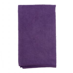Салфетка из микрофибры для пола, 500 x 600 мм, фиолетовая, Home Palisad