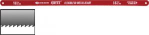 Полотно ножовочное по металлу 300 мм Профи (Bi-Metal), 10 шт. ( 18 ТPI )