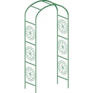 Арка садовая декоративная для вьющихся растений, 228 х 130см Palisad