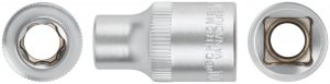 Головка 6-гранная CrV  1/2"  10 мм