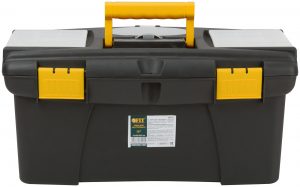 Ящик для инструмента пластиковый 16" ( 410х220х195 мм )