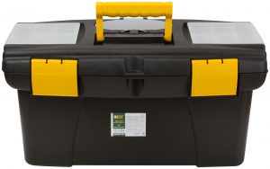 Ящик для инструмента пластиковый 19" ( 490х275х240 мм )