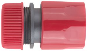 Соединитель пластиковый 1/2", автостоп