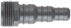 Адаптер внутренний пластиковый 1/2" - 5/8" - 3/4" с резьбой 3/4"