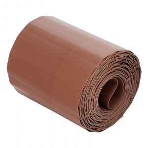Бордюрная лента, 15х900 см, полипропиленовая, коричневая, Palisad
