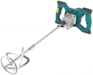 Миксер 1200 Вт; 0-580 / 0-800 об/мин; 50 Нм; 100 л; двухскоростной, металл.корпус, рез.накл.; коробка