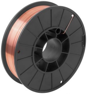 Проволока сварочная омедненная THQ-50C "Bridge"  0,8 мм (катушка 5 кг)