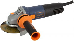MAX-PRO Шлифмашина угловая 760 Вт; 11000 об/мин; быстрозажимной кожух 125 мм; антивибрационная ручка; дополнительные щетки; 2 кг; кор.