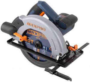 MAX-PRO Пила циркулярная 1400 Вт; 185/20 мм; 4700 об/мин; 4,3 кг; коробка