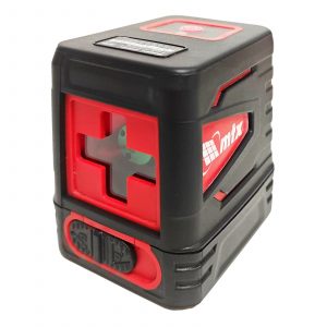 Лазерный уровень QBC RED Basic SET, 10 м, красный луч, батарейки, резьба 1/4" MTX