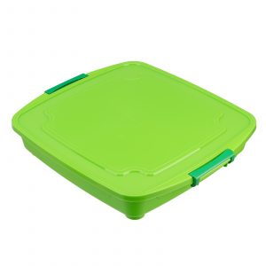 Переносной контейнер-мойка для решетки-гриль и продуктов, 48x48 см Palisad